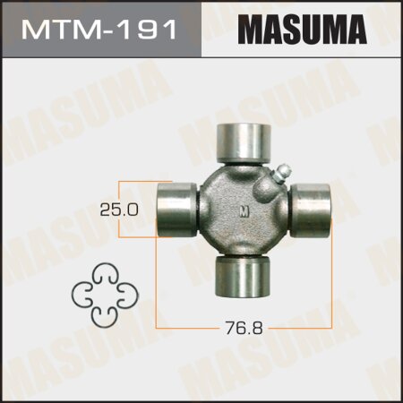 Driveshaft U-joint Masuma 25x76.8 , MTM-191
