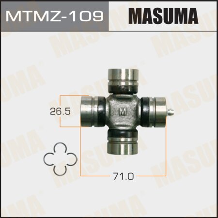 Driveshaft U-joint Masuma 26.5x50.4, MTMZ-109