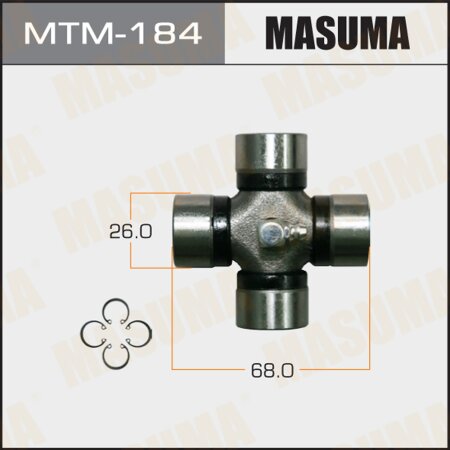 Driveshaft U-joint Masuma 26x68 , MTM-184