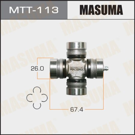 Driveshaft U-joint Masuma 26x46.8 , MTT-113