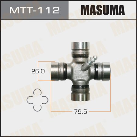 Driveshaft U-joint Masuma 26x56 , MTT-112