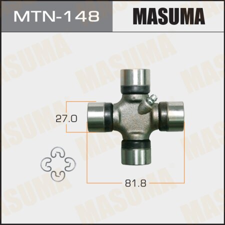 Driveshaft U-joint Masuma 27x81.8 , MTN-148