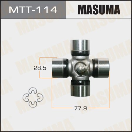 Driveshaft U-joint Masuma 28.5x77.9 , MTT-114