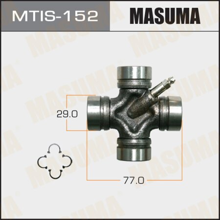 Driveshaft U-joint Masuma 29x53 , MTIS-152