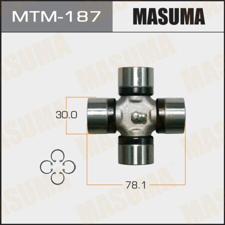 Driveshaft U-joint Masuma 30x78.1 , MTM-187