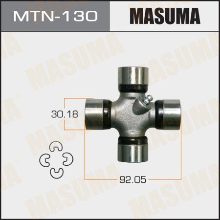 Driveshaft U-joint Masuma 30.18x92.05, MTN-130