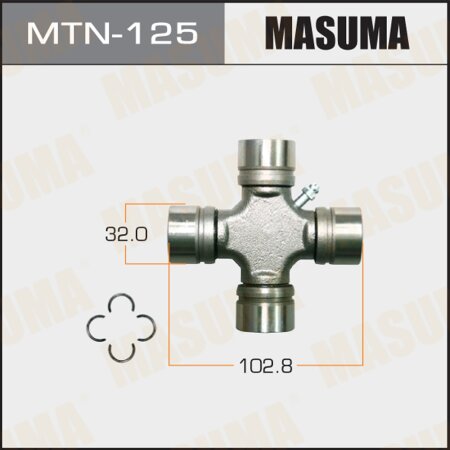 Driveshaft U-joint Masuma 32x64 , MTN-125