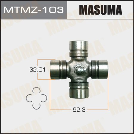 Driveshaft U-joint Masuma 32.01x57 , MTMZ-103