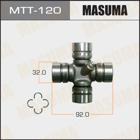 Driveshaft U-joint Masuma 32x64 , MTT-120
