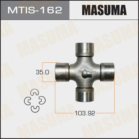 Driveshaft U-joint Masuma 35x103.92 , MTIS-162