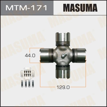 Driveshaft U-joint Masuma 44x129 , MTM-171