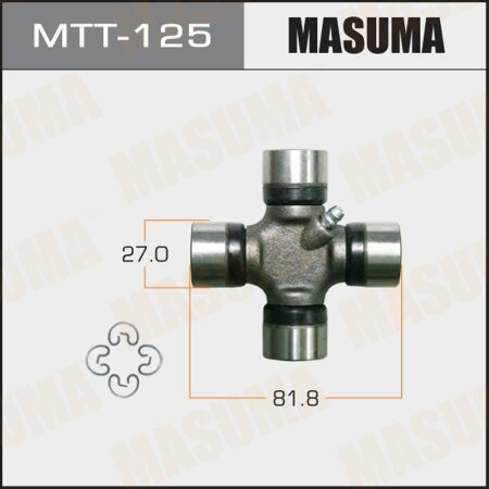 Driveshaft U-joint Masuma 27x81.8 , MTT-125