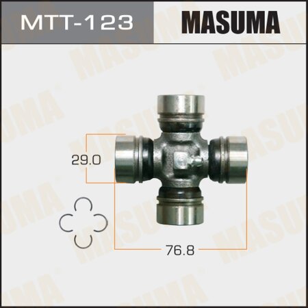 Driveshaft U-joint Masuma 29x52 , MTT-123