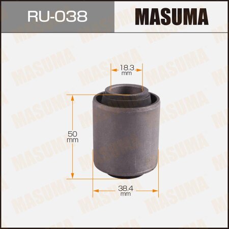 Silent block suspension bush Masuma, RU-038