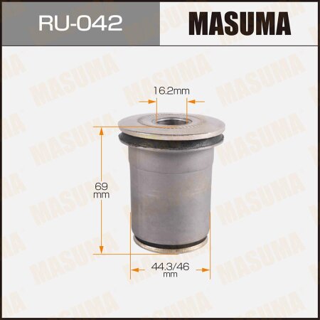 Silent block suspension bush Masuma, RU-042
