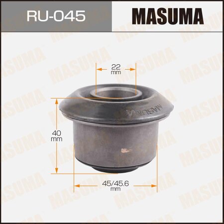Silent block suspension bush Masuma, RU-045