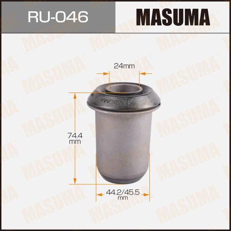 Silent block suspension bush Masuma, RU-046