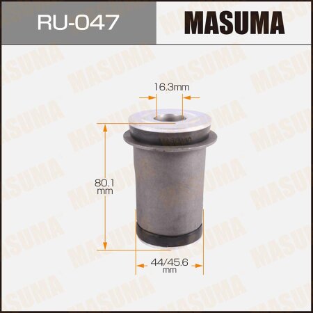 Silent block suspension bush Masuma, RU-047