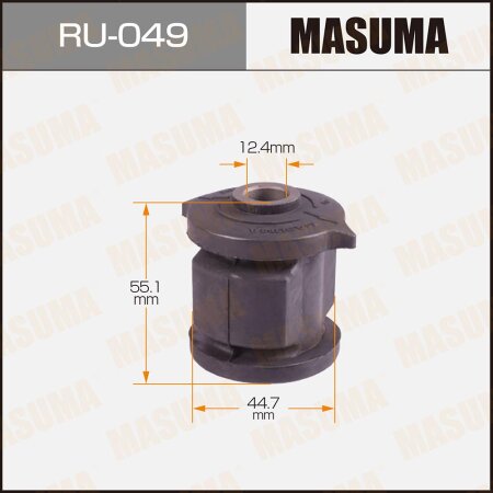 Silent block suspension bush Masuma, RU-049