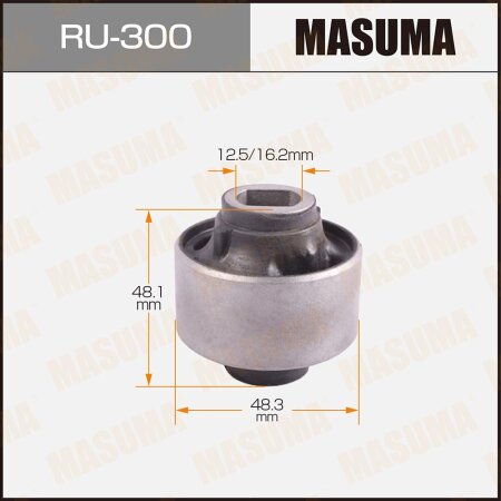 Silent block suspension bush Masuma, RU-300