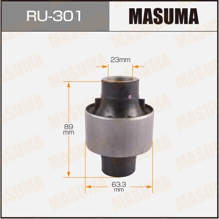 Silent block suspension bush Masuma, RU-301