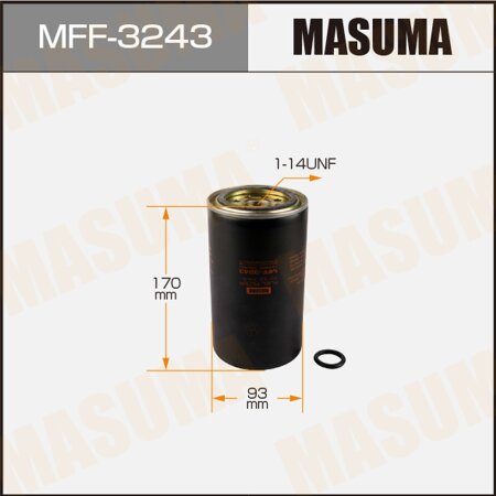 Fuel filter Masuma, MFF-3243