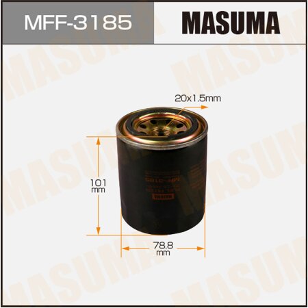 Fuel filter Masuma, MFF-3185