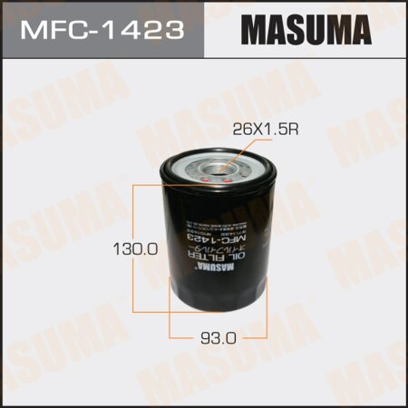 Oil filter Masuma, MFC-1423