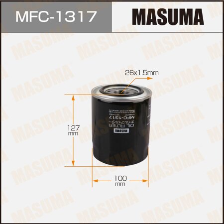 Oil filter Masuma, MFC-1317