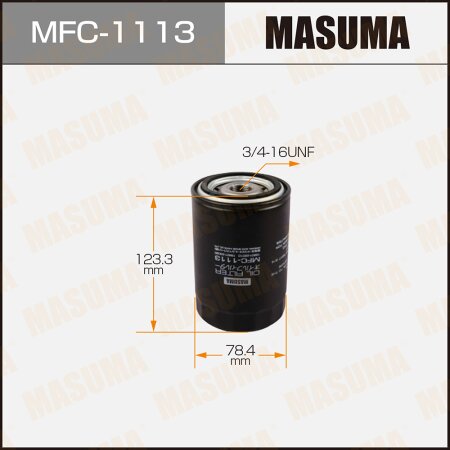 Oil filter Masuma, MFC-1113