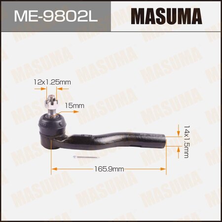 Tie rod end Masuma, ME-9802L