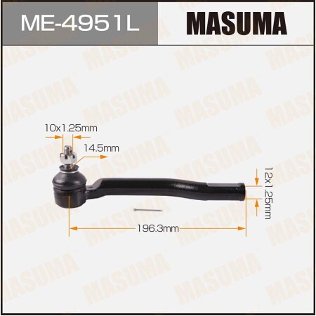 Tie rod end Masuma, ME-4951L