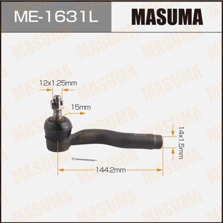 Tie rod end Masuma, ME-1631L