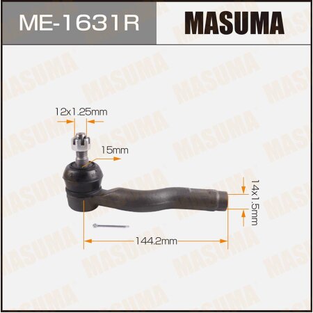 Tie rod end Masuma, ME-1631R