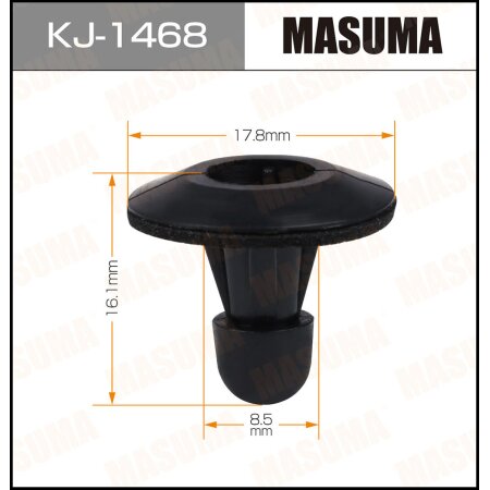 Retainer clip Masuma plastic, KJ-1468