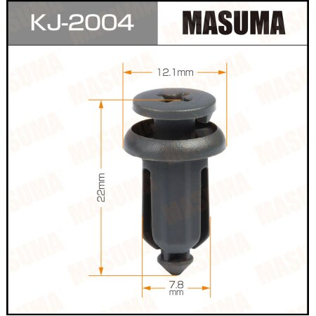 Retainer clip Masuma plastic, KJ-2004