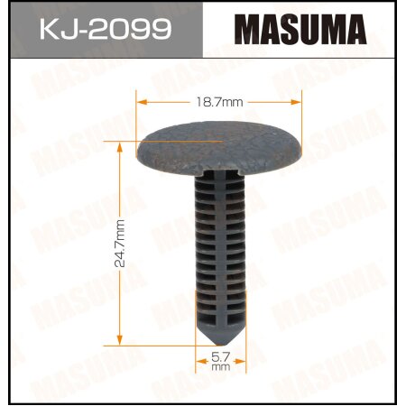 Retainer clip Masuma plastic, KJ-2099