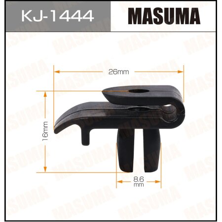 Retainer clip Masuma plastic, KJ-1444