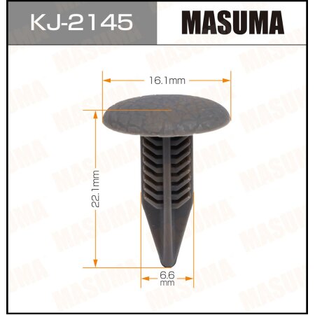 Retainer clip Masuma plastic, KJ-2145