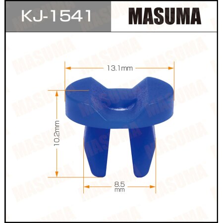 Retainer clip Masuma plastic, KJ-1541