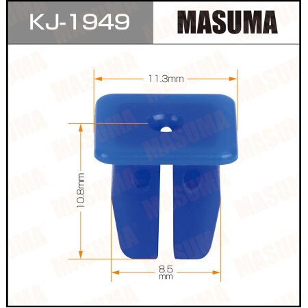 Retainer clip Masuma plastic, KJ-1949