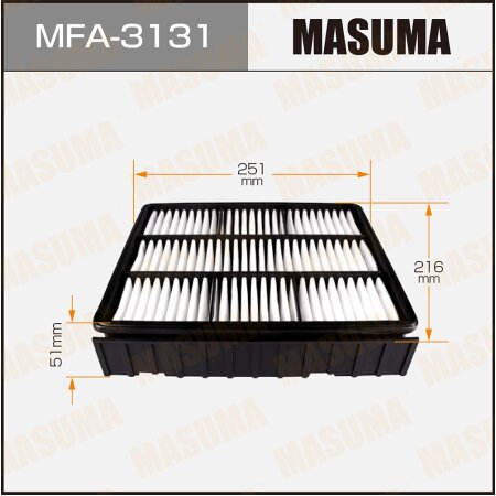 Air filter Masuma, MFA-3131