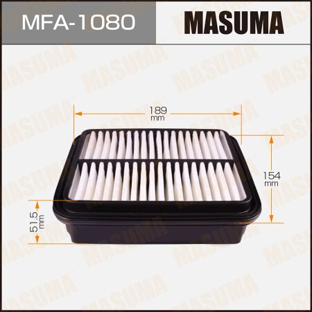 Air filter Masuma, MFA-1080