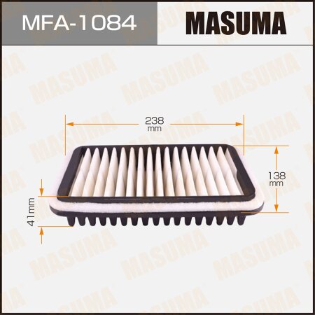 Air filter Masuma, MFA-1084