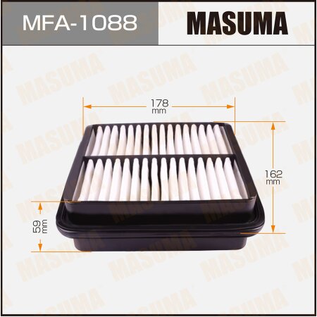 Air filter Masuma, MFA-1088