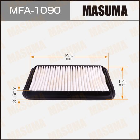Air filter Masuma, MFA-1090