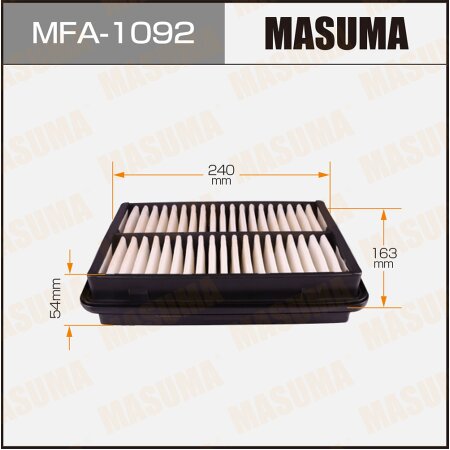 Air filter Masuma, MFA-1092