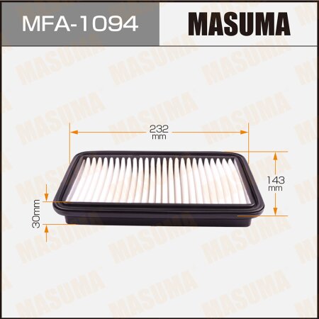Air filter Masuma, MFA-1094