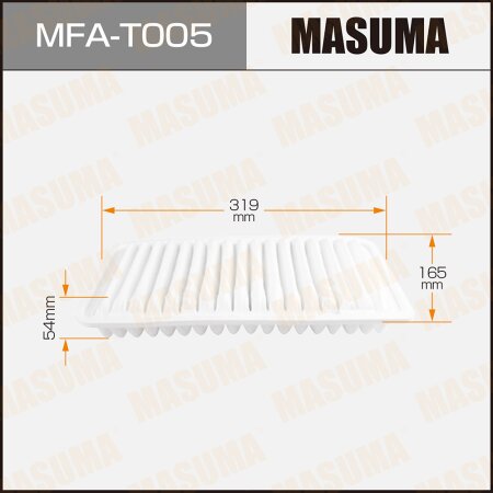 Air filter Masuma, MFA-T005