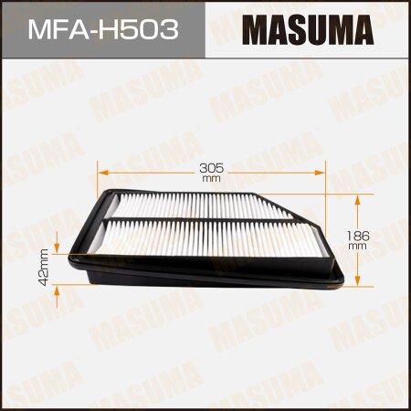 Air filter Masuma, MFA-H503